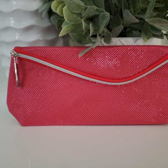 NWT Tresor/ Miracle purse spray with makeup bag - Picture 3 of 4